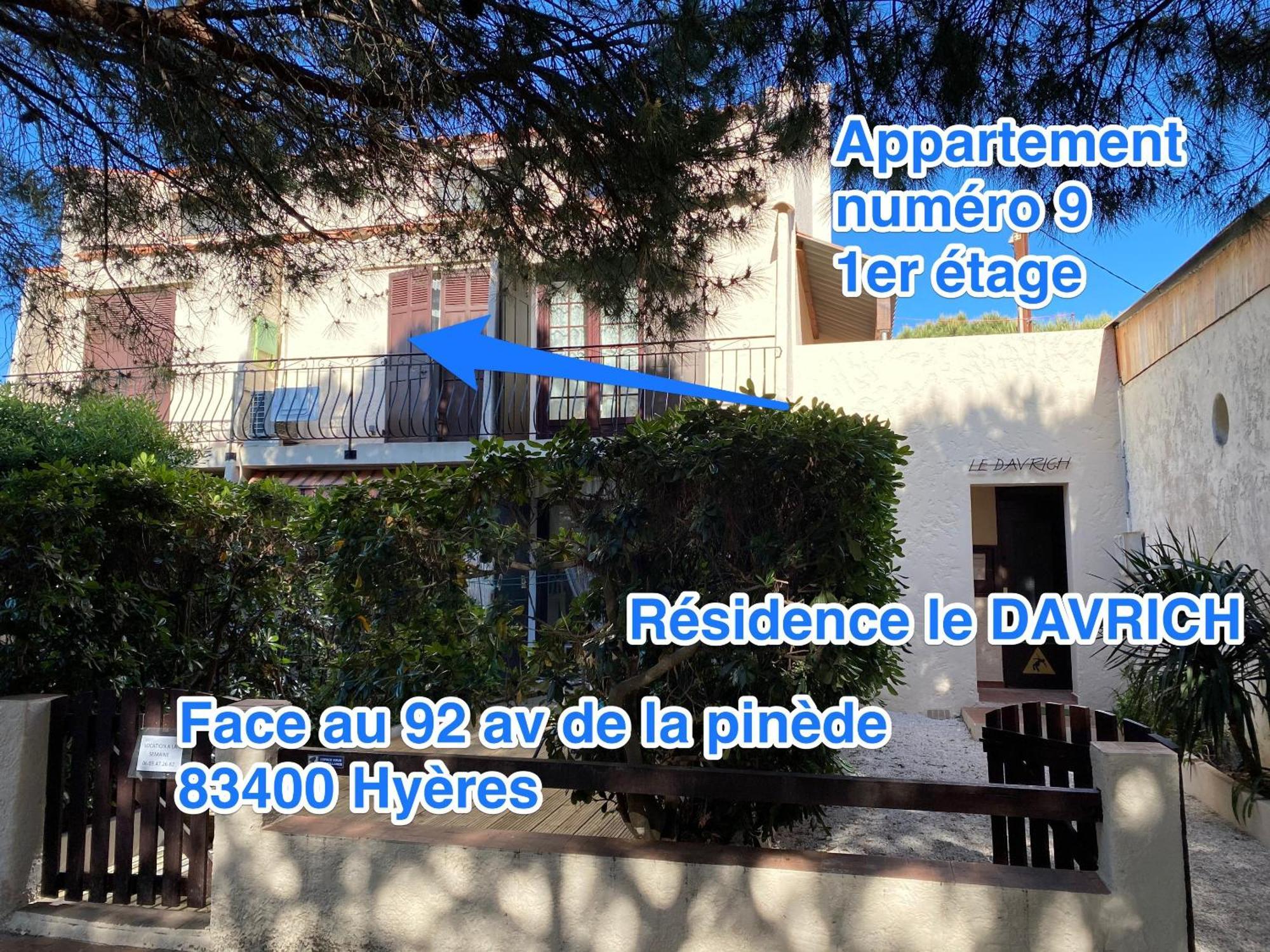 Villa L Annexe Des Sables Hyères Habitación foto